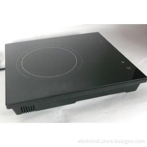 CE Approved Touch Sensor Control Single Burner Induction Co